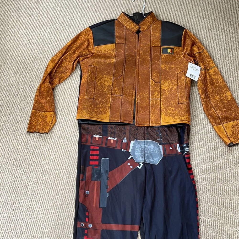 Brand new youth Star War Halloween costume.